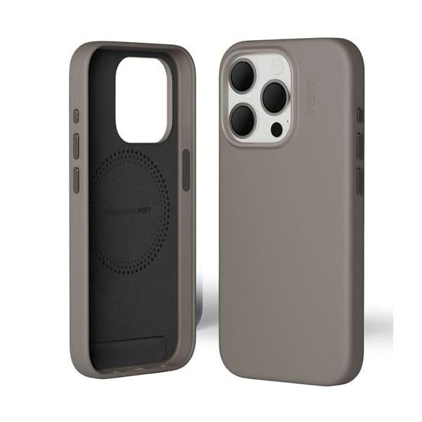 MOFT Snap Case MOVAS Case For iPhone 15 Pro | Gray MOFT Snap Case MOVAS Case For iPhone 15 Pro | Gray